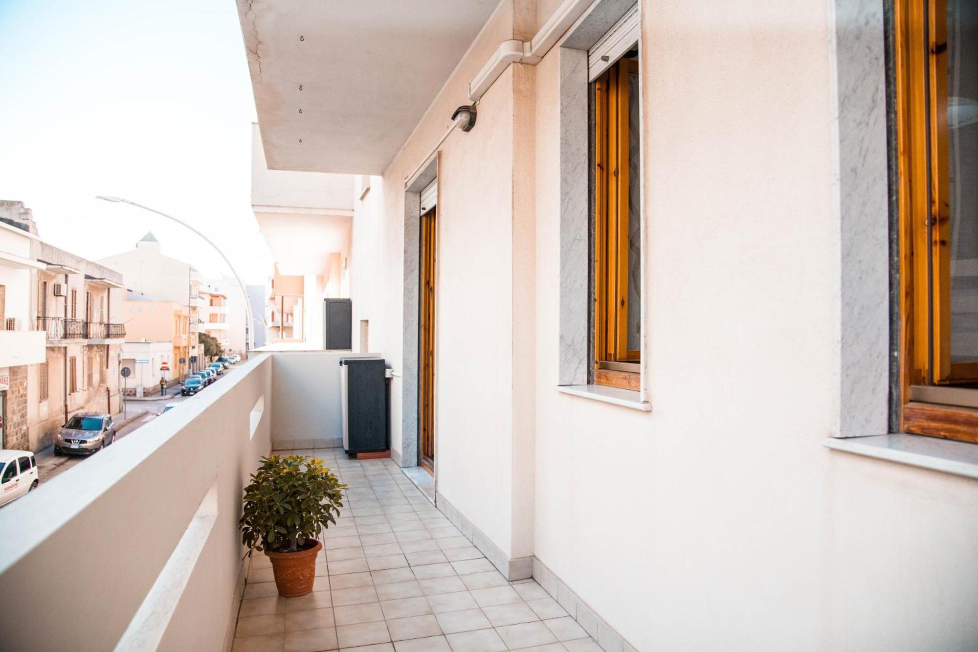 אלגהרו Degli Orti Apartment מראה חיצוני תמונה
